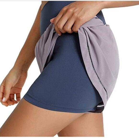 Lushforest Women’s Workout  High Waist Gym Running Shorts Sz M - Picture 4 of 4